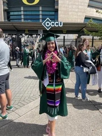 Valeria Gonzalez, a +Accounts graduate of Project Youth+